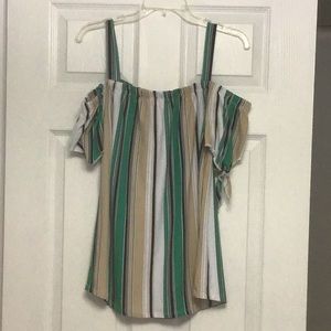 Super Soft Off The Shoulder Tank Top Blouse